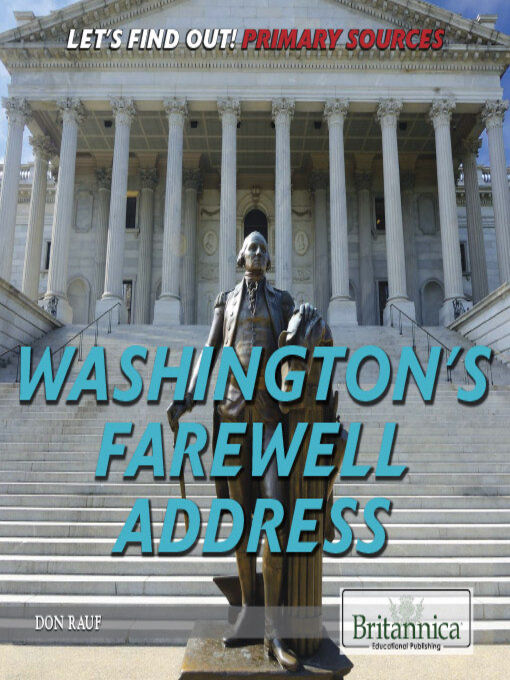 Title details for Washington's Farewell Address by Amelie von Zumbusch - Available